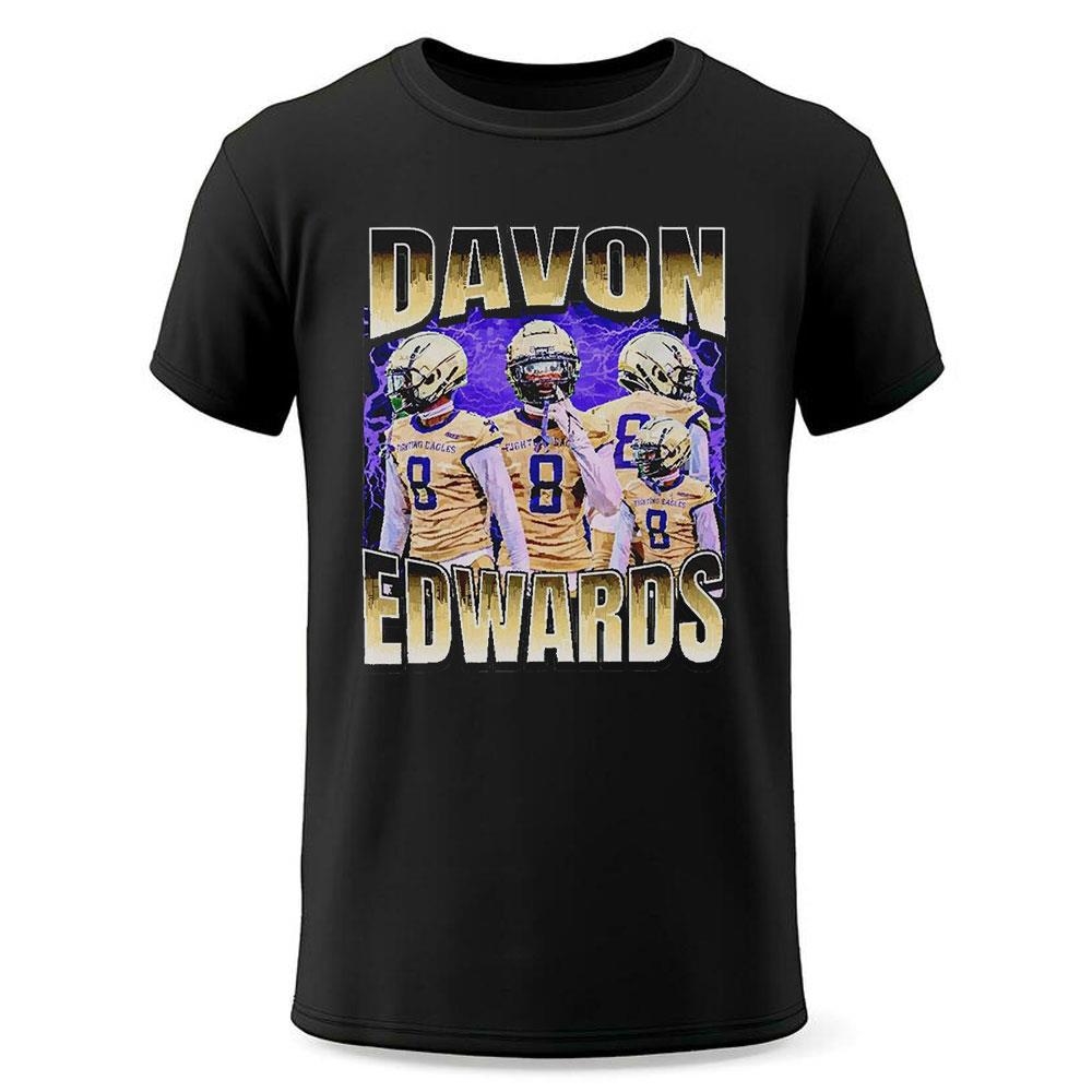 Davon Edwards Hudl Football Shirt Hoodie Davon Edwards Hudl Football Shirt Hoodie