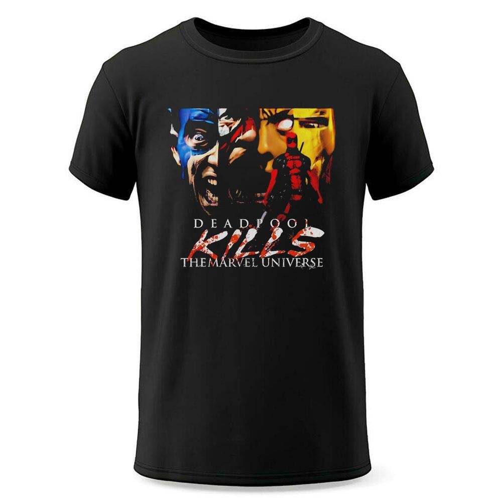 Deadpool Kills The Marvel Universe Shirt Deadpool Kills The Marvel Universe Shirt