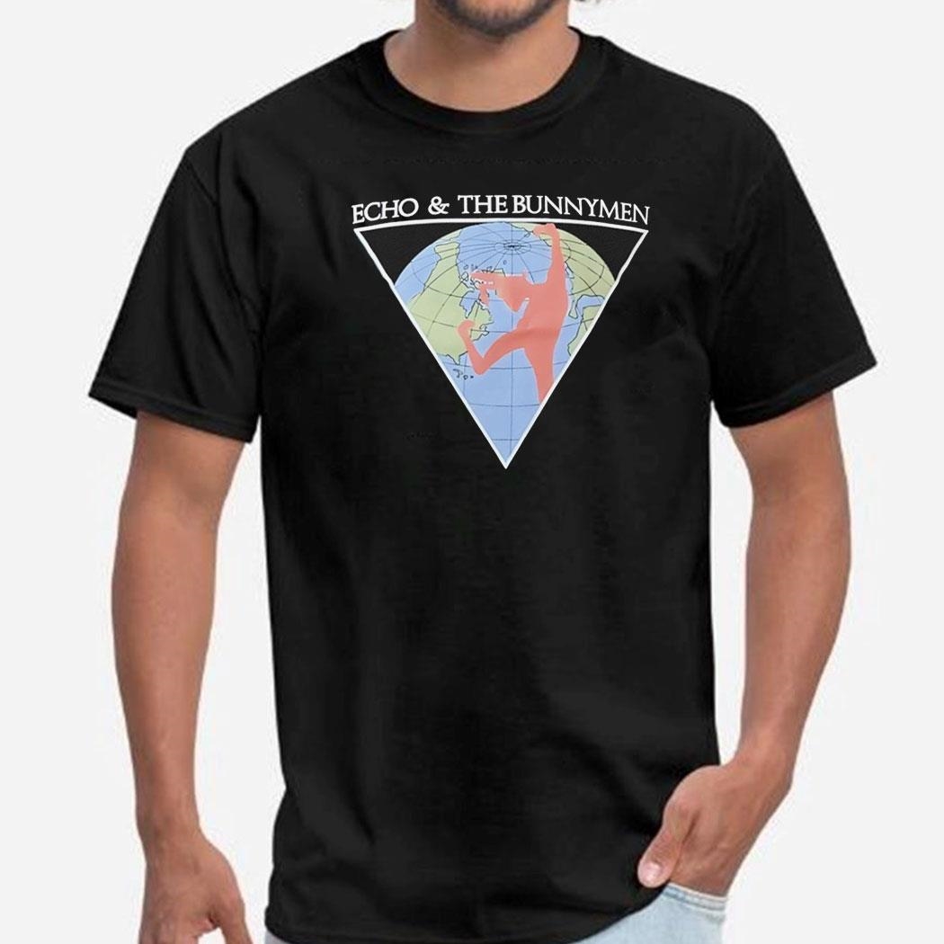 Earth Echo And The Bunnymen Shirt Hoodie