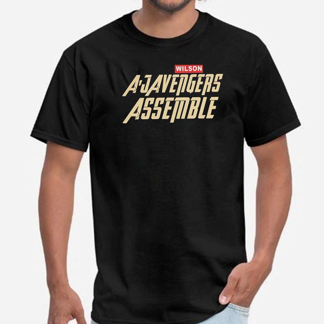 Eva R Wilson Wearing Ajavengers Assemble Shirt Hoodie