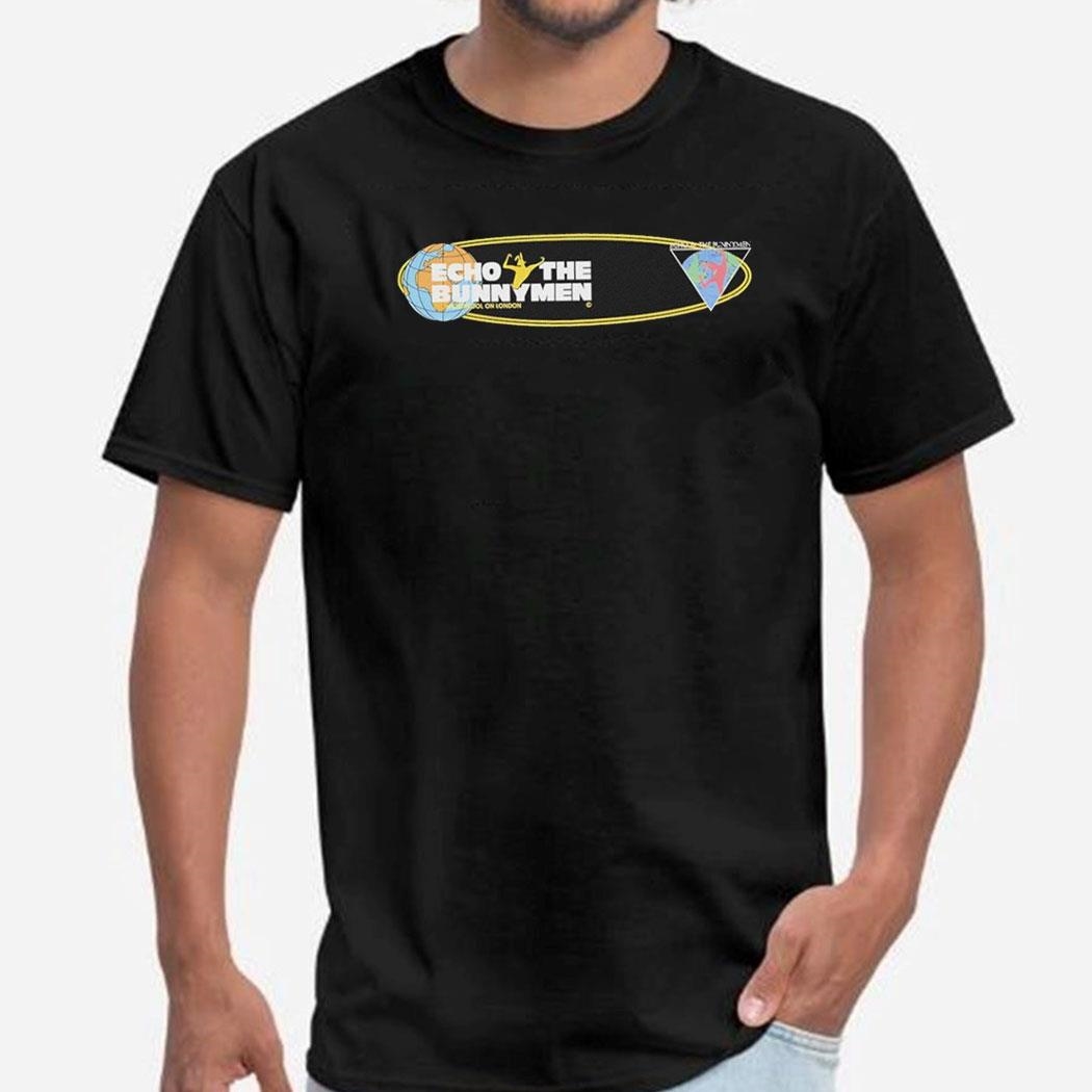 Fish Echo And The Bunnymen From Liverpool On London Shirt Hoodie