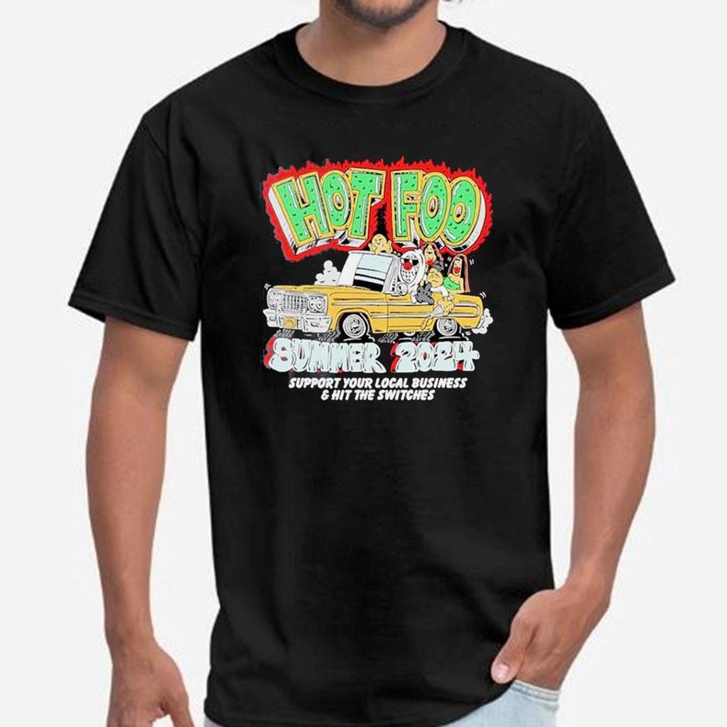 Foosgonewild Hot Foo Summer 2024 Shirt