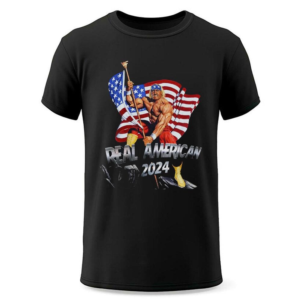 Hulk Hogan Real American 2024 Shirt Hoodie Hulk Hogan Real American 2024 Shirt Hoodie