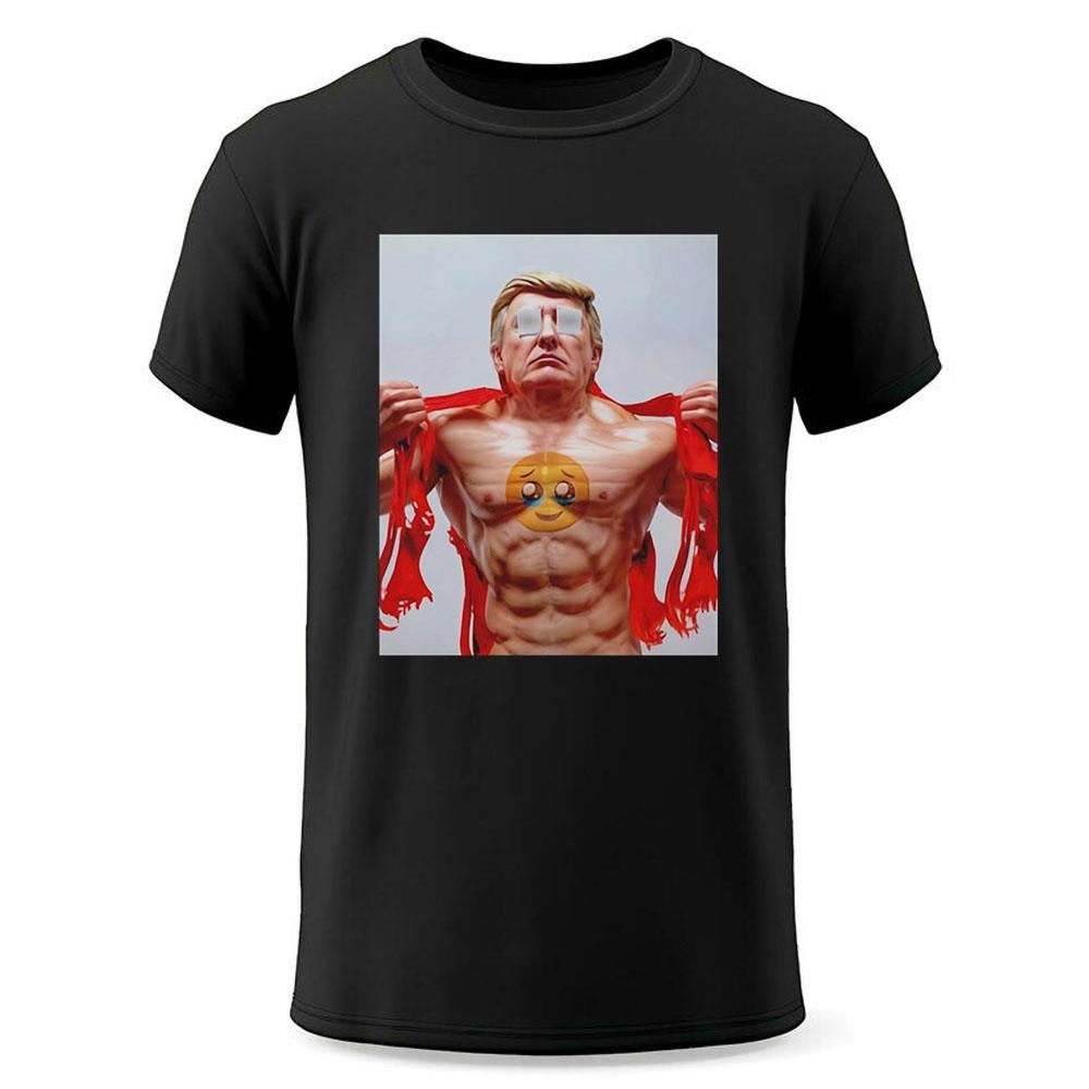 Hulk Hogan X Trump Trumpamania Begins Emoji Inside Me Meme Shirt Hulk Hogan X Trump Trumpamania Begins Emoji Inside Me Meme Shirt