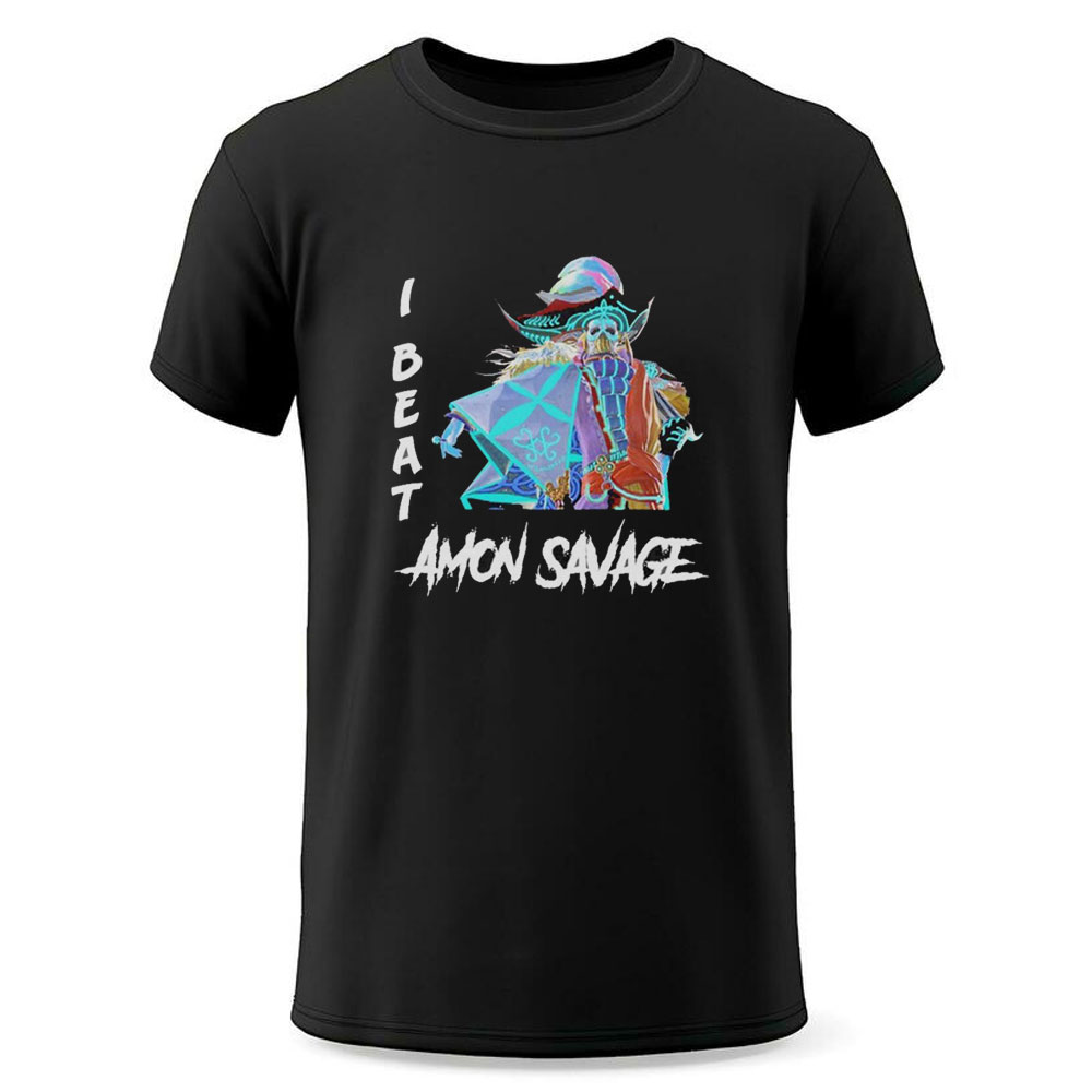 I Beat Amon Savage Shirt Hoodie I Beat Amon Savage Shirt Hoodie
