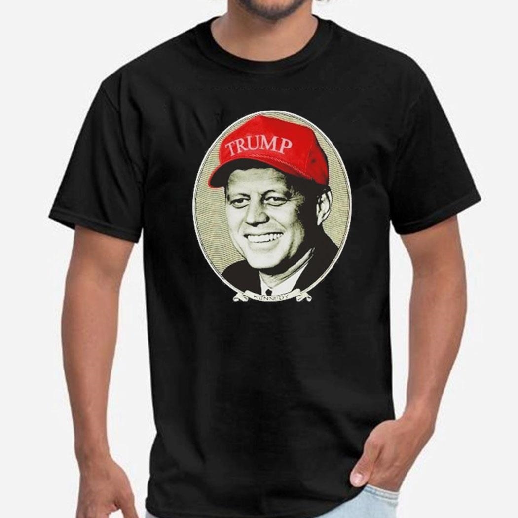 Jfk Trump Hat Shirt