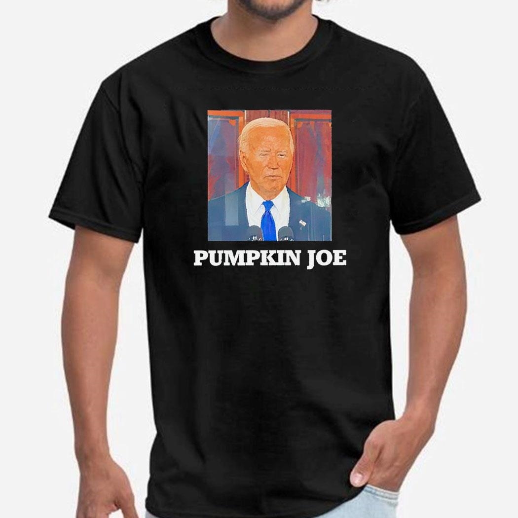 Joes Biden Pumpkin Shirt Hoodie