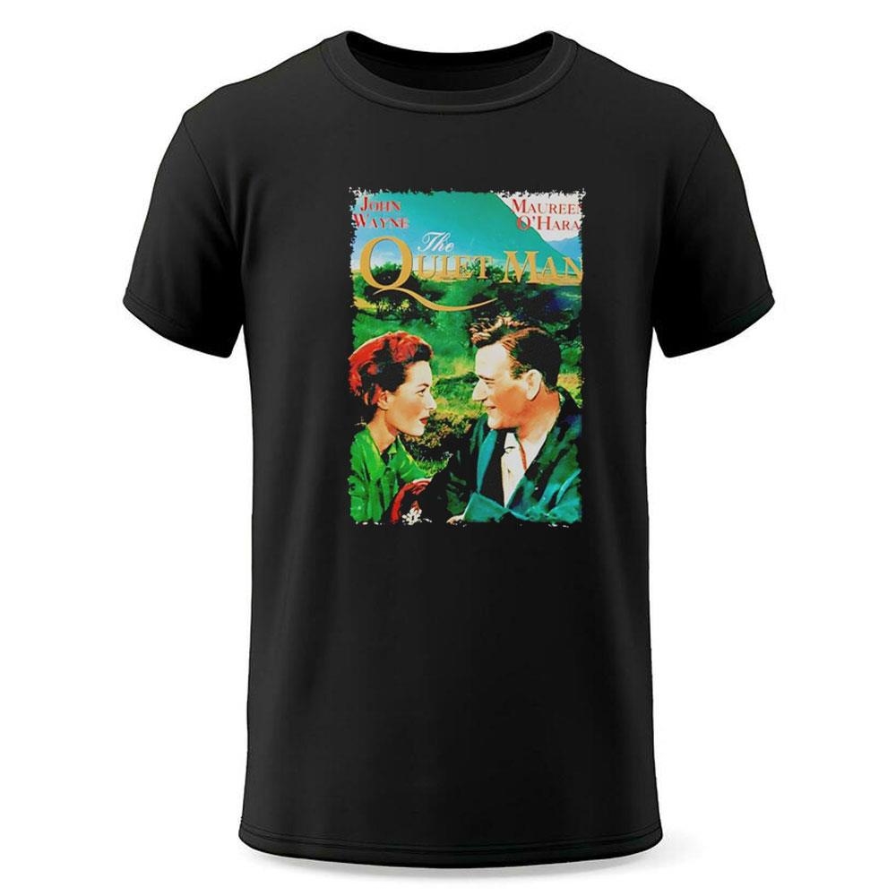 John Wayne And Maureen Ohara The Quiet Man Shirt Hoodie John Wayne And Maureen Ohara The Quiet Man Shirt Hoodie