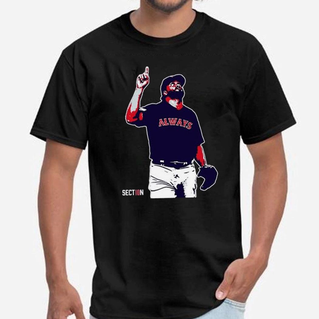 Kenley Jansen Always Up Never Down Shirt Hoodie