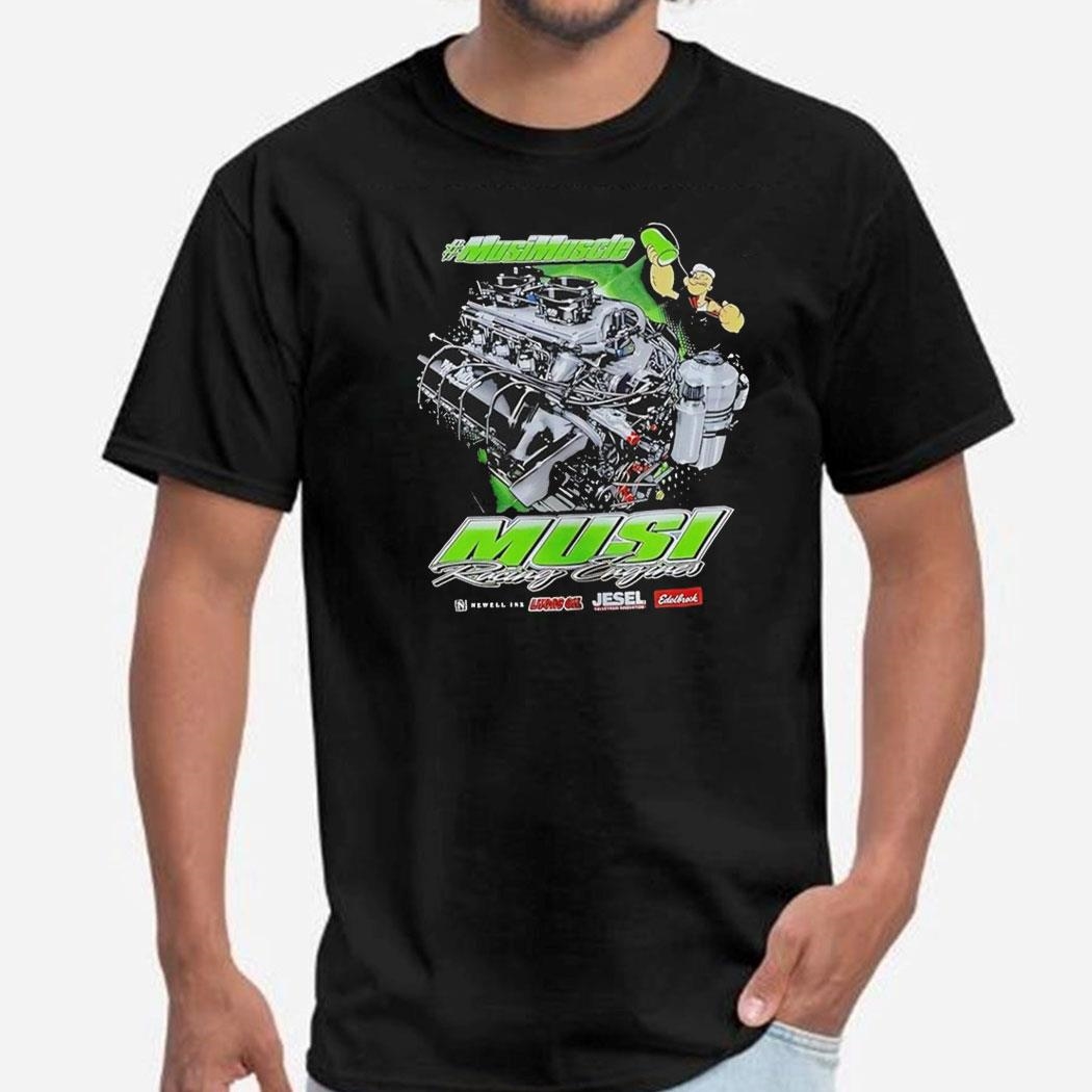 Musi Racing Engines Graphic Shirt Hoodie