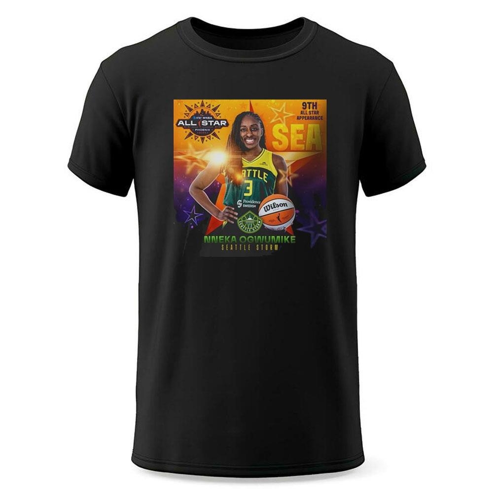 Nneka Ogwumike Of The Seattle Storm 2024 Wnba All Star Phoenix 2024 Poster Shirt Nneka Ogwumike Of The Seattle Storm 2024 Wnba All Star Phoenix 2024 Poster Shirt