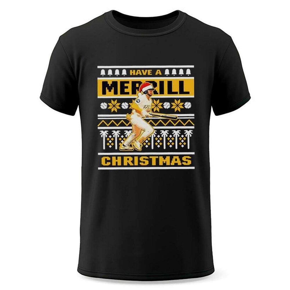 Padres Have A Merrill Christmas Shirt 2024 Giveaway 4 Padres Have A Merrill Christmas Shirt 2024 Giveaway 4