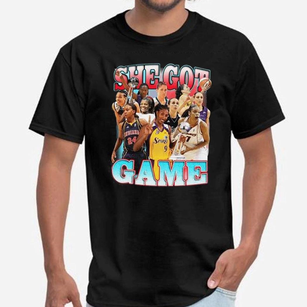 Paige Bueckers She Got Game Shirt Hoodie