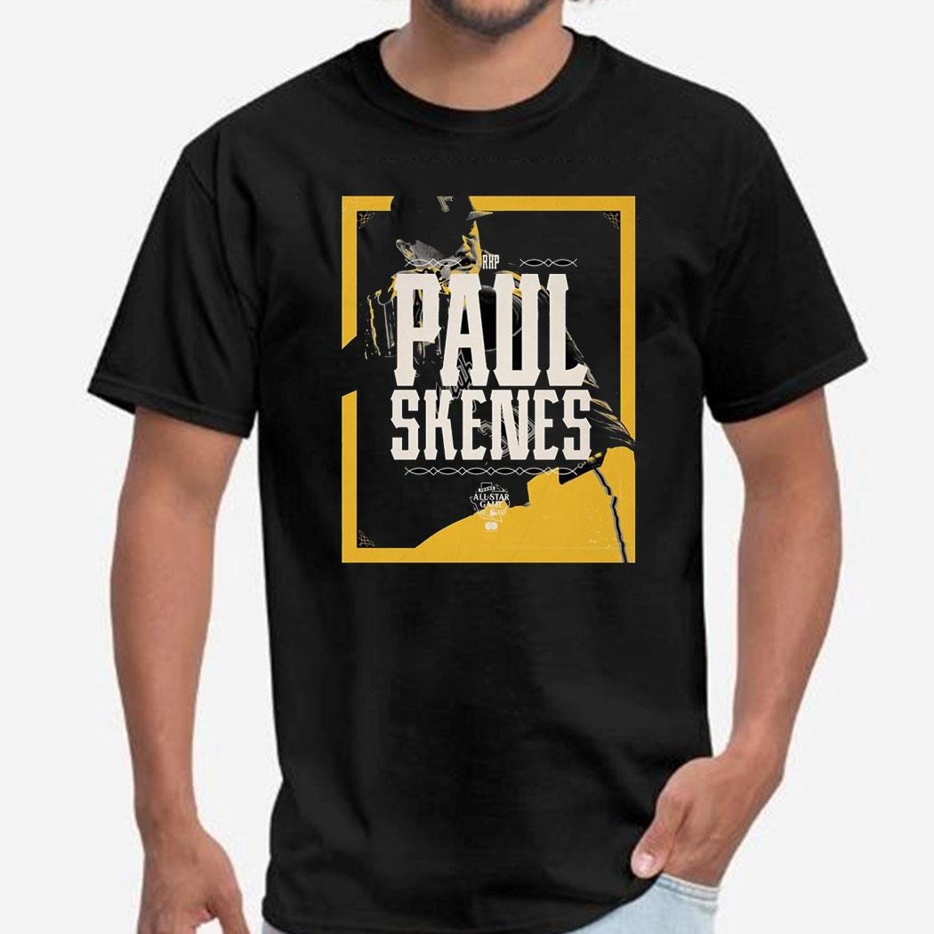 Poster Paul Skenes Pittsburgh Pirates Heading To The All Star Game 2024 Mlb Shirt