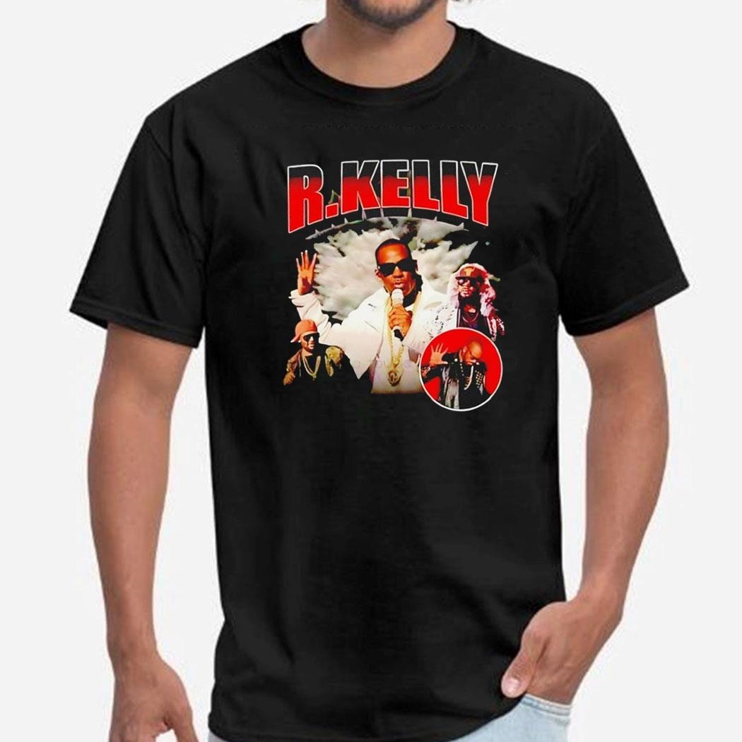R Kelly Graphic Shirt Hoodie