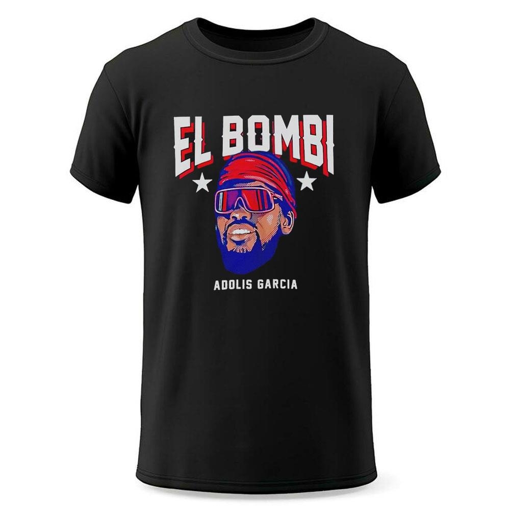 Rangers Adolis Garcia El Bombi Shirt Hoodie Rangers Adolis Garcia El Bombi Shirt Hoodie