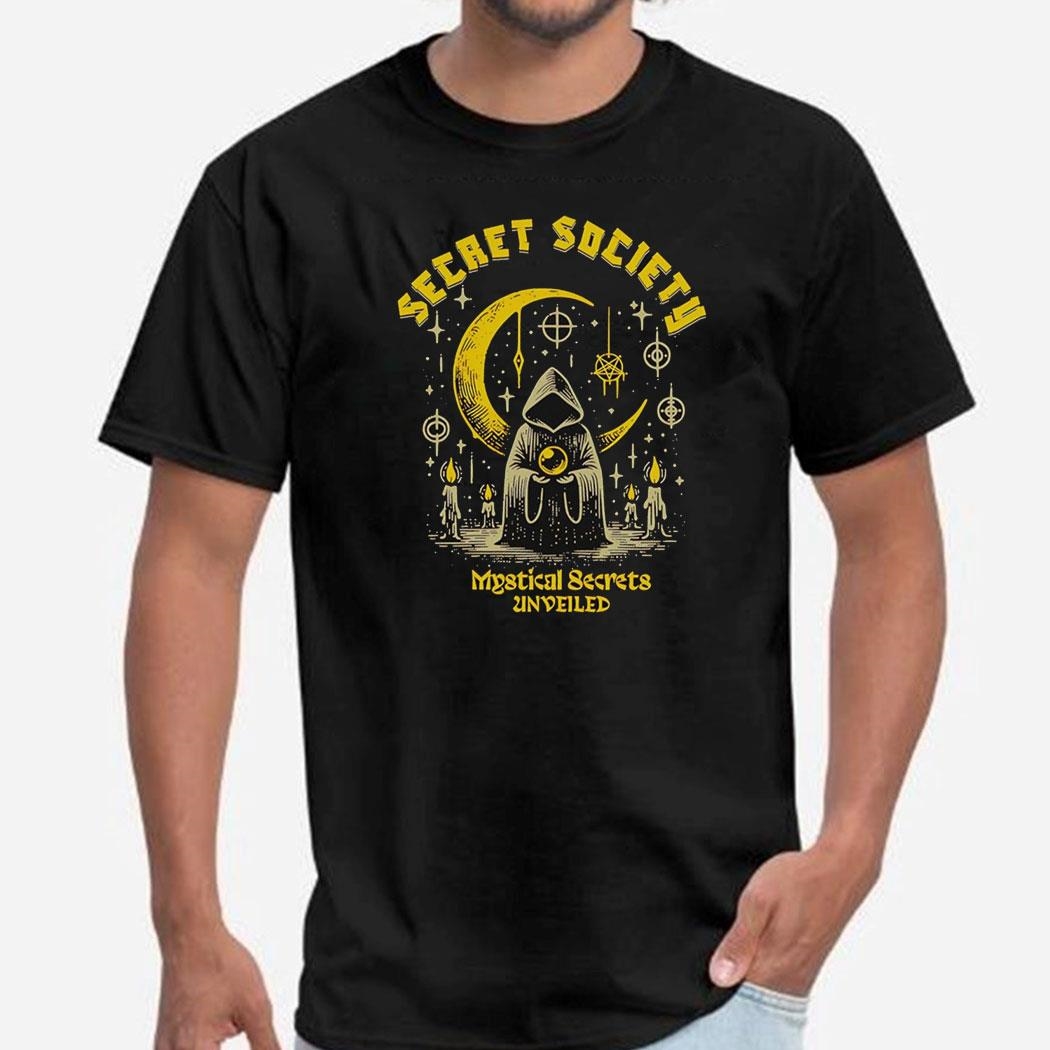 Secret Society Mystical Secrets Unveiled Shirt