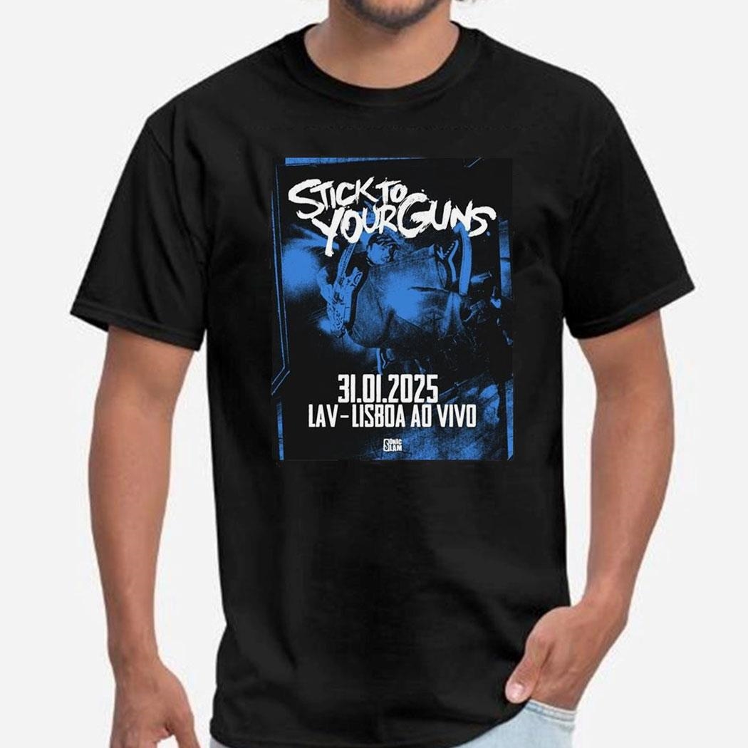 Stick To Your Guns Tour 2025 Shirt