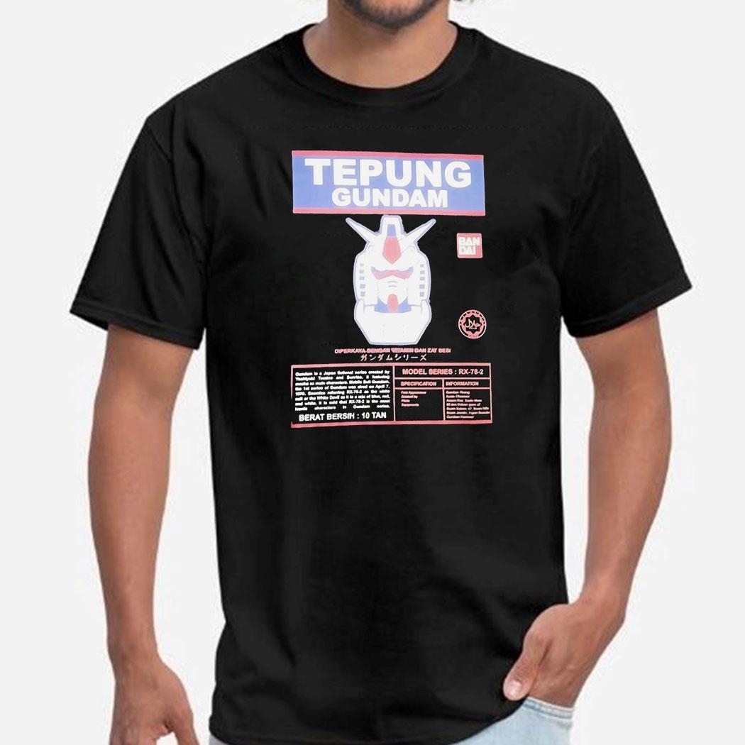 Tepung Gundam Graphic Shirt