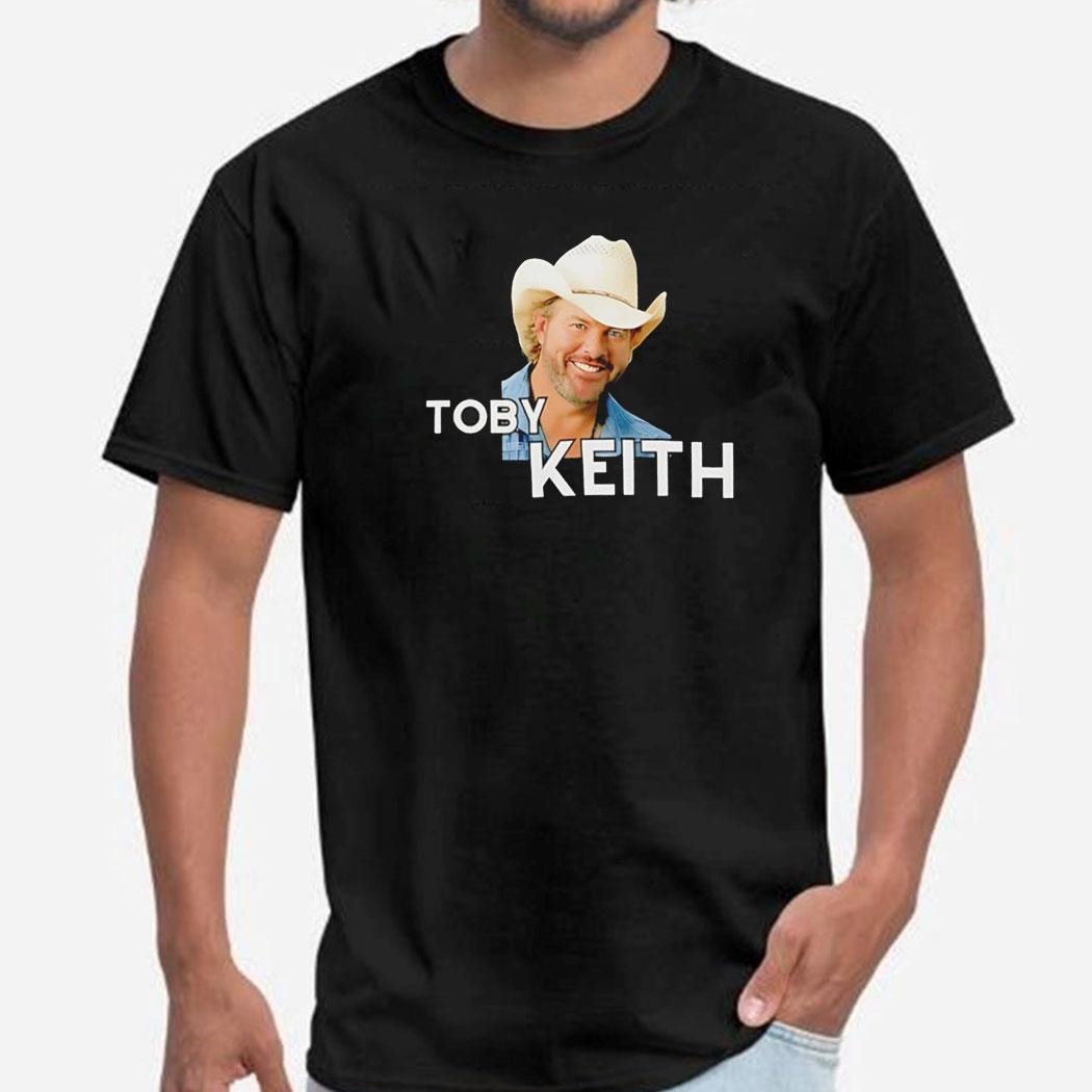 Toby Keith Portrait Shirt Hoodie