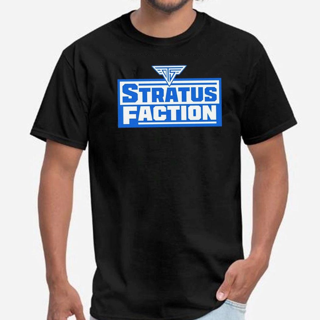 Trishstratus Stratus Faction Shirt Hoodie