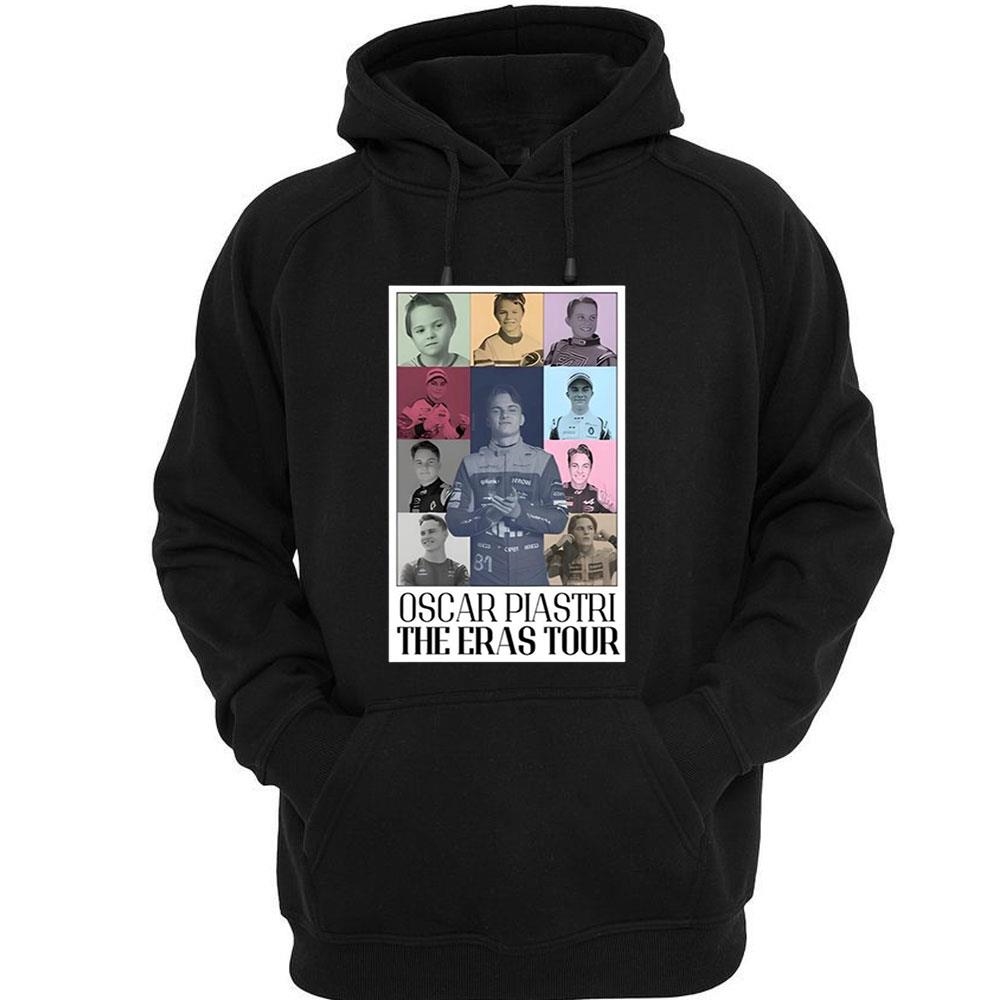 Formula 1 Oscar Piastri The Eras Tour Shirt Hoodie Formula 1 Oscar Piastri The Eras Tour Shirt Hoodie