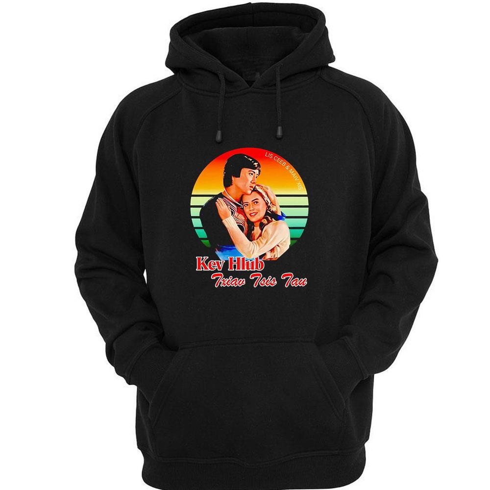 Lis Ceeb And Maiv Xis Fc Kev Hlub Txiav Tsis Tau Shirt Lis Ceeb And Maiv Xis Fc Kev Hlub Txiav Tsis Tau Shirt