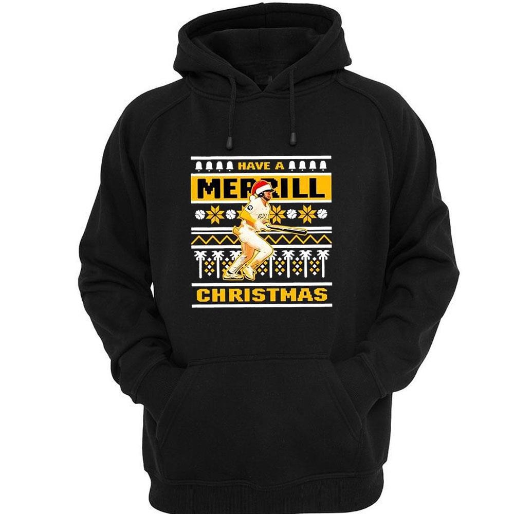 Padres Have A Merrill Christmas Shirt 2024 Giveaway 4 Padres Have A Merrill Christmas Shirt 2024 Giveaway 4
