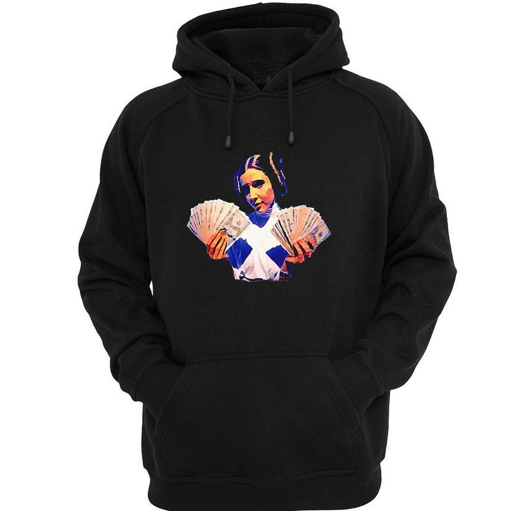 Princess Leia Money Spread Shirt Hoodie Princess Leia Money Spread Shirt Hoodie