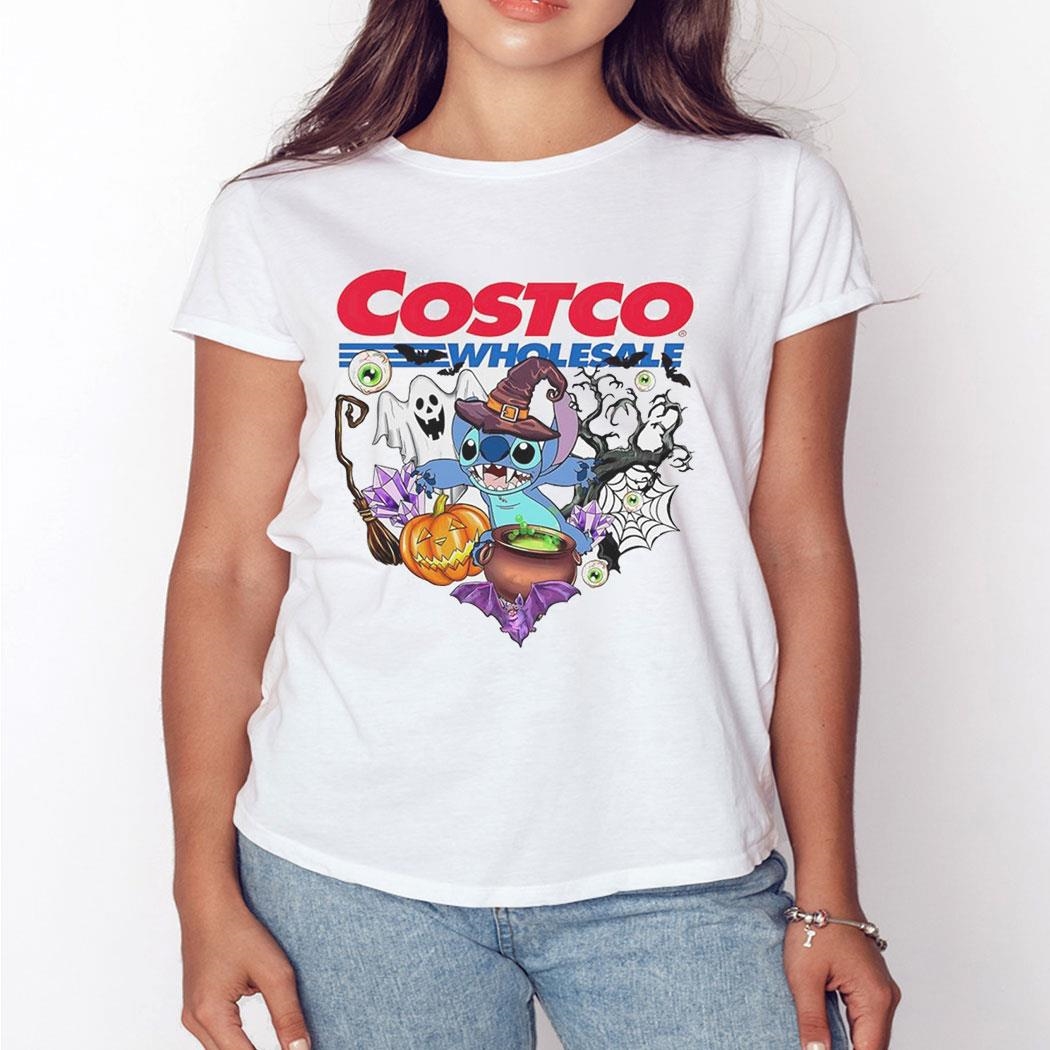 Stitch Witch Halloween Costco Wholesale 2024 Shirt Stitch Witch Halloween Costco Wholesale 2024 Shirt