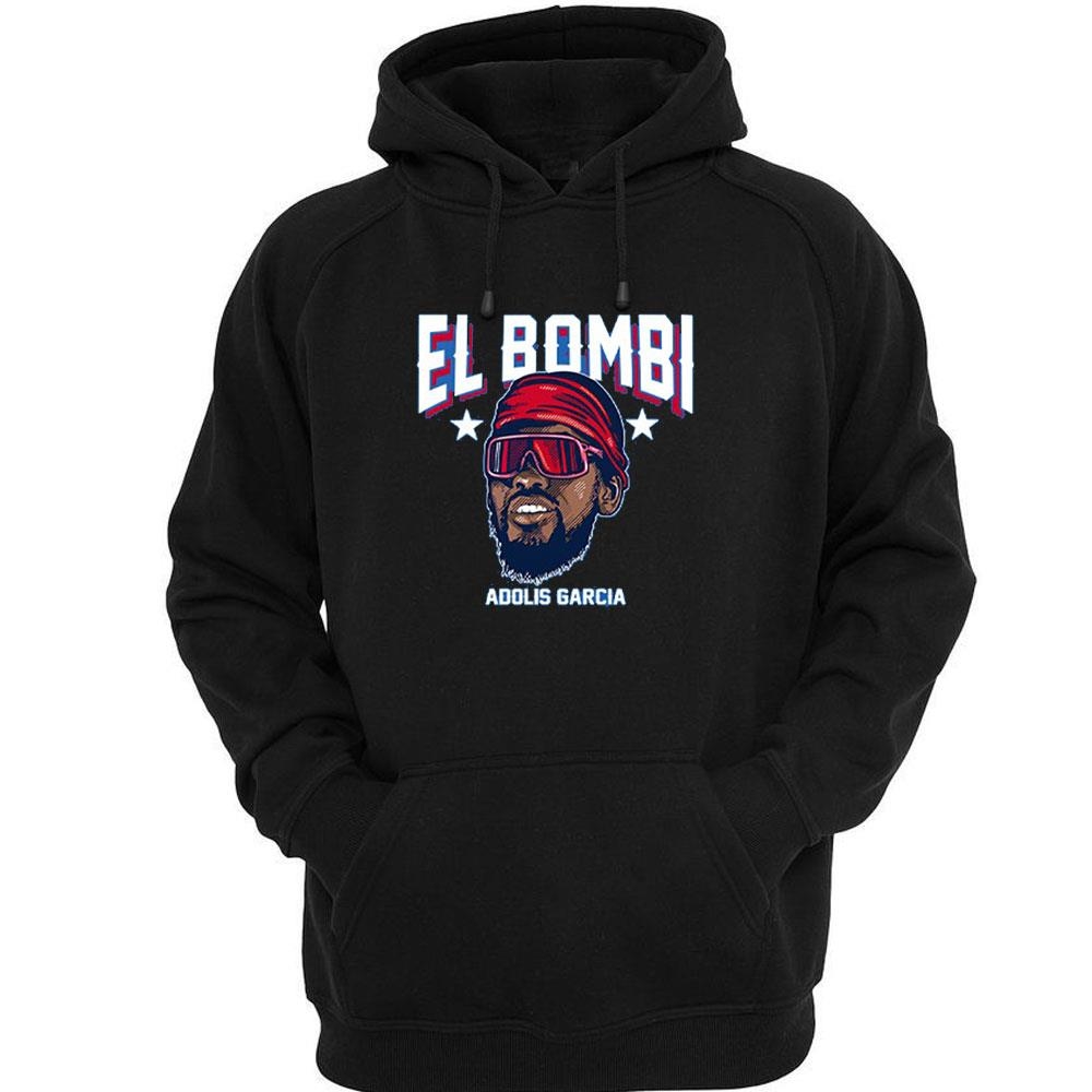 Texas Rangers Adolis Garcia El Bombi Shirt Texas Rangers Adolis Garcia El Bombi Shirt