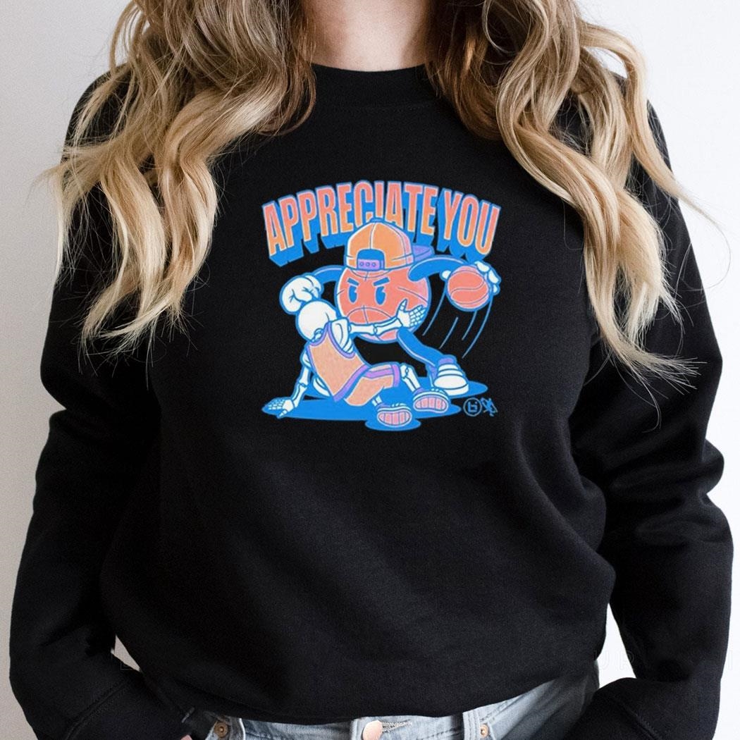 Appreciate You Ballislife X Globalhooper Shirt