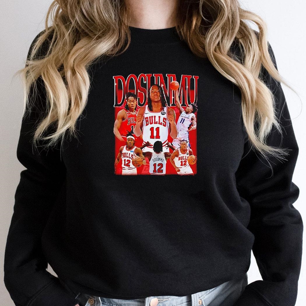 Ayo Dosunmu Chicago Bulls Shirt