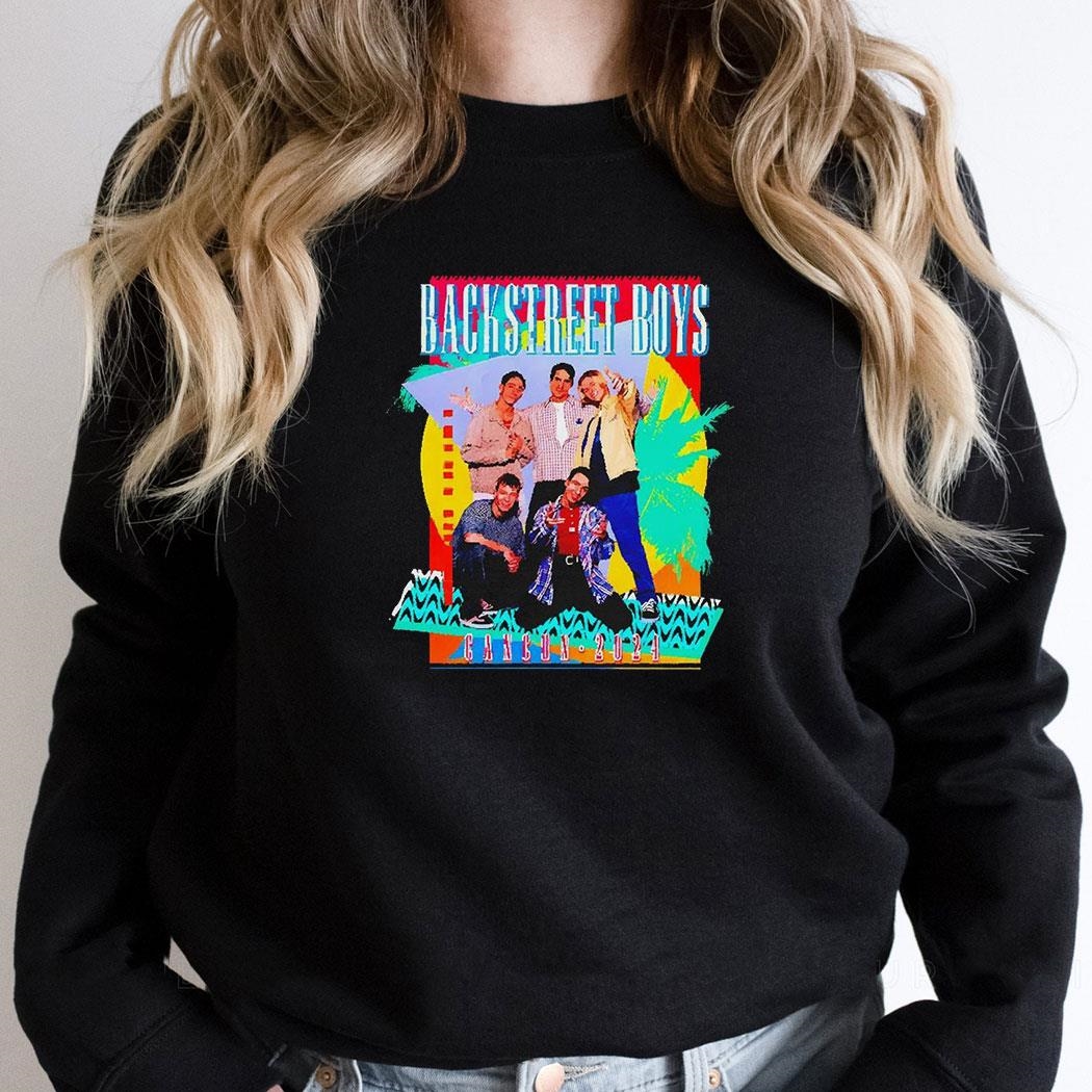 Backstreet Boys Cancun 2024 Retro Group Shirt