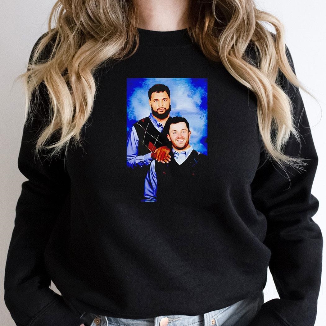Baker Mayfield And Mike Evans Step Brothers Shirt