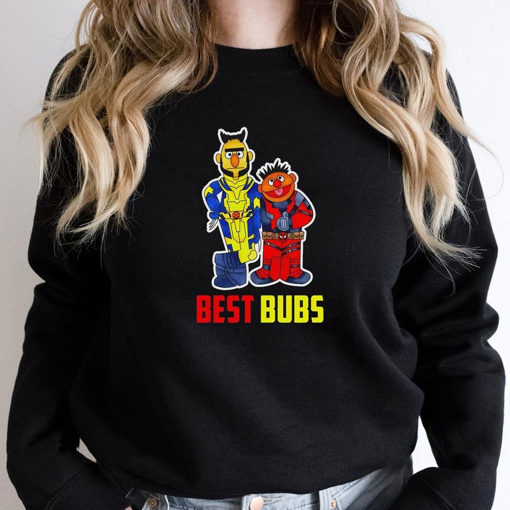 Best Bubs Deadpool And Wolverine Shirt Best Bubs Deadpool And Wolverine Shirt