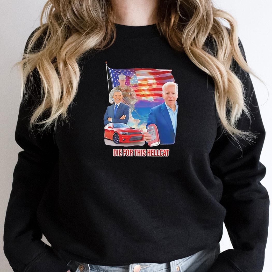 Biden Die For This Hellcat Usa Flag Shirt Biden Die For This Hellcat Usa Flag Shirt