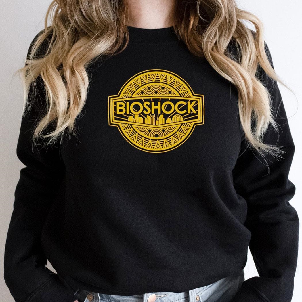 Bioshock Golden Game Shirt Hoodie