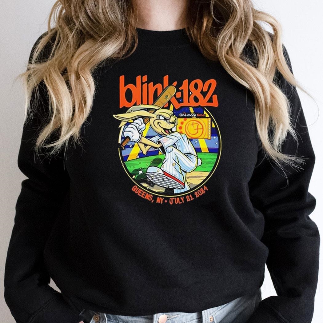 Blink 182 Queens Ny July 21 2024 Citi Field Event Shirt