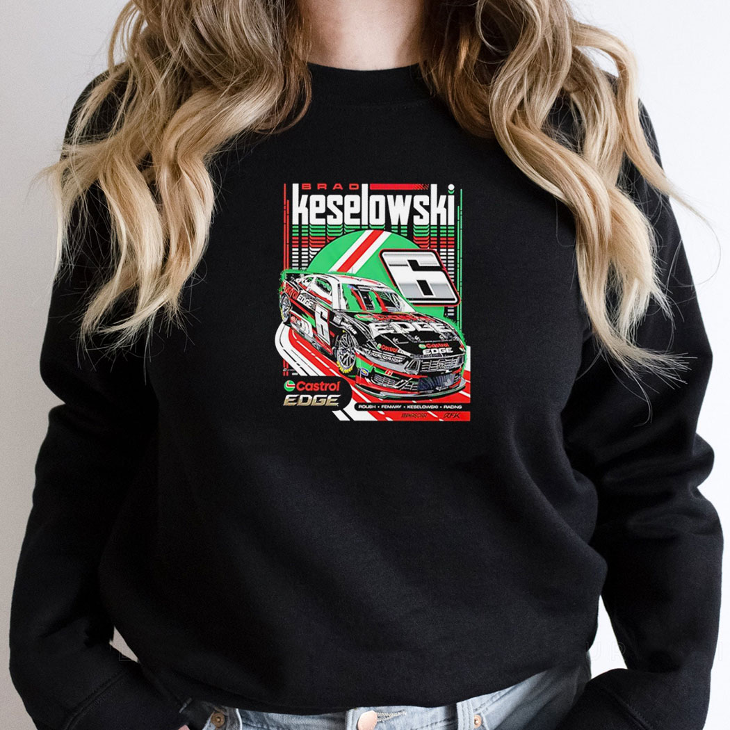 Brad Keselowski Rfk Racing Shirt Hoodie