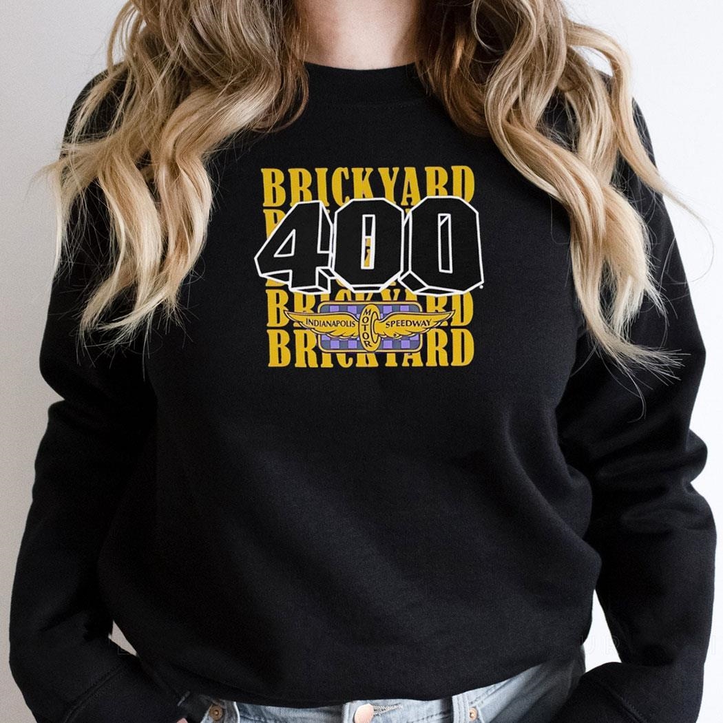 Brickyard 400 Indianapolis Speedway 1994 Vintage Shirt Hoodie