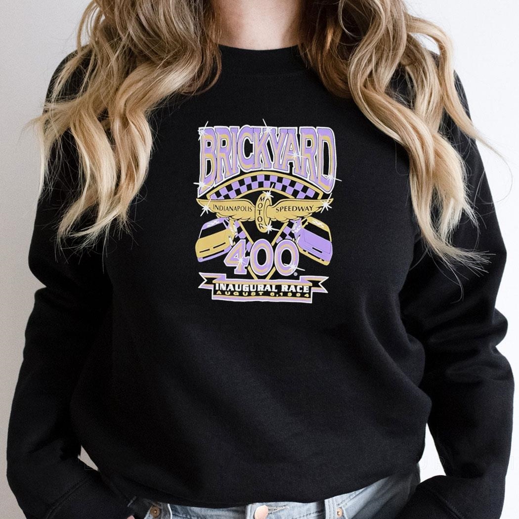 Brickyard Inaugural Race Indianapolis Speedway 1994 Vintage Shirt Hoodie