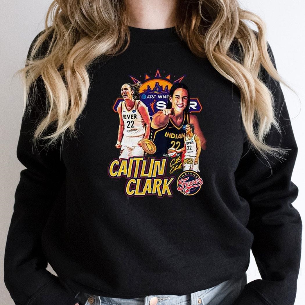 Caitlin Clark Fever All Star Shirt Hoodie