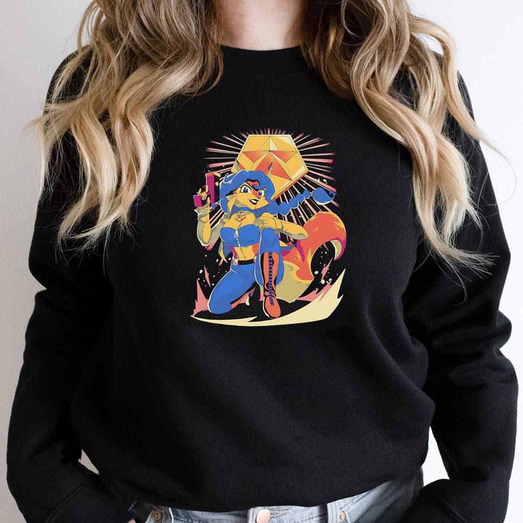 Carmelita Fox Sly Cooper Games Hold It Shirt