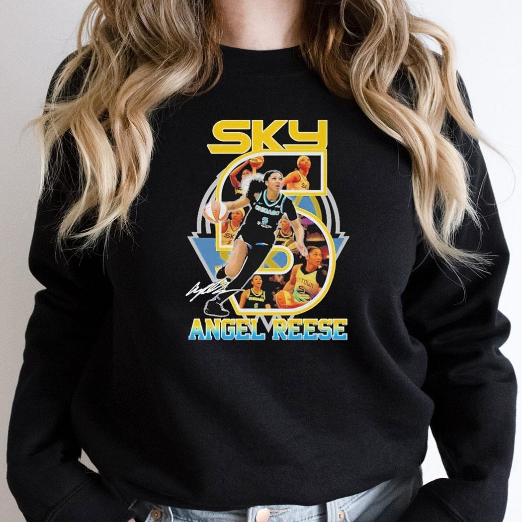 Chicago Sky Angel Reese Women Basketball Team Shirt Hoodie