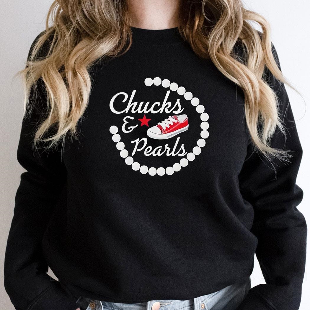 Chucks And Pearls Star Shirt