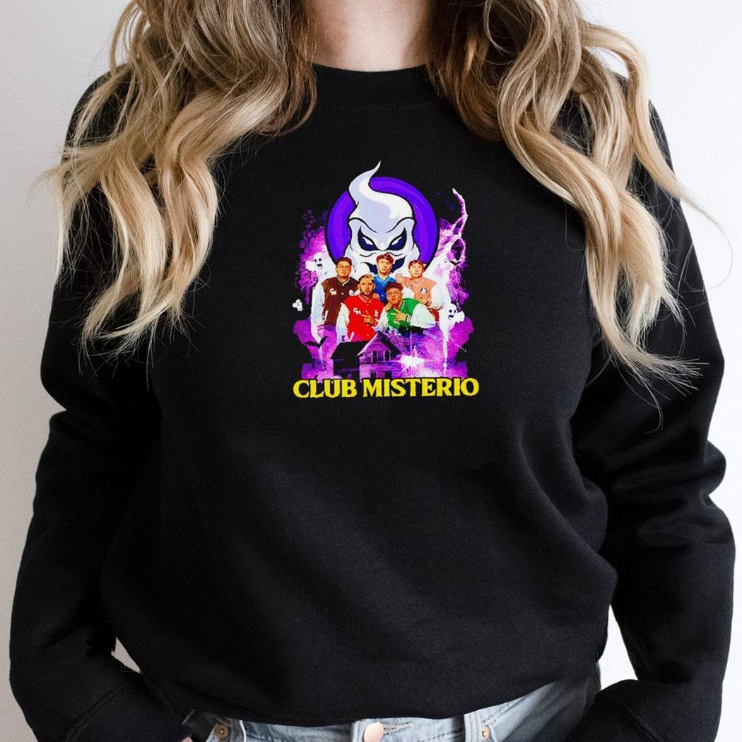 Club Misterio 2024 Shirt Hoodie