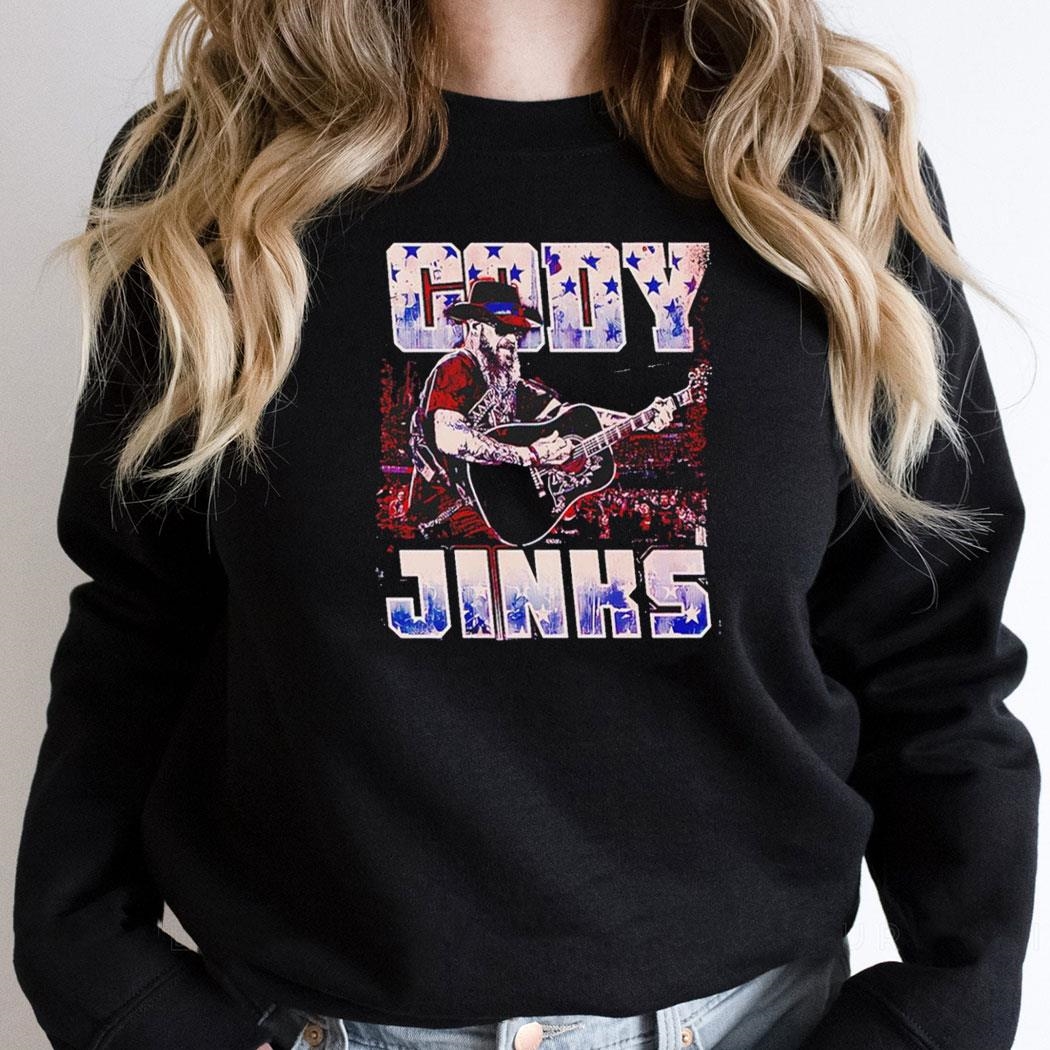 Cody Jinks July 2024 Shirt Hoodie