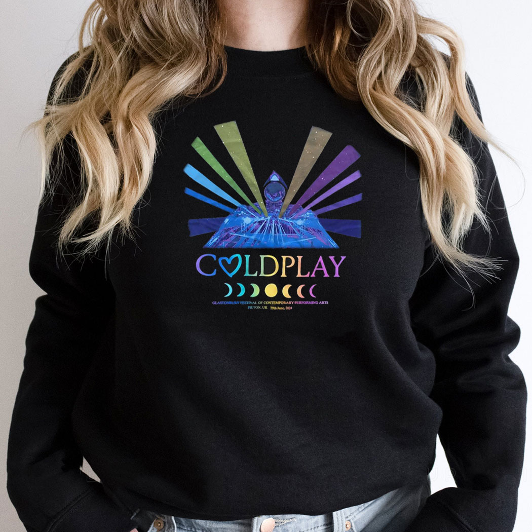 Coldplays Glastonbury Festival Shirt Hoodie