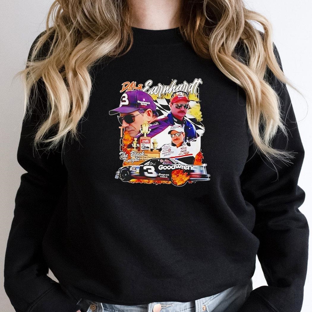 Dale Earnhardt The Black Knight Nascar Winston Cup Series Shirt Dale Earnhardt The Black Knight Nascar Winston Cup Series Shirt